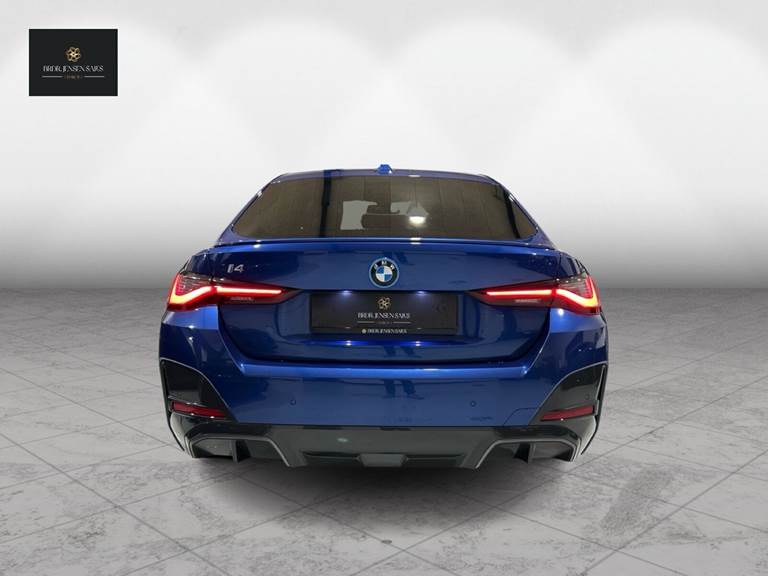 BMW i4 eDrive35 Gran Coupé EL M-Sport 286HK 5d Aut.