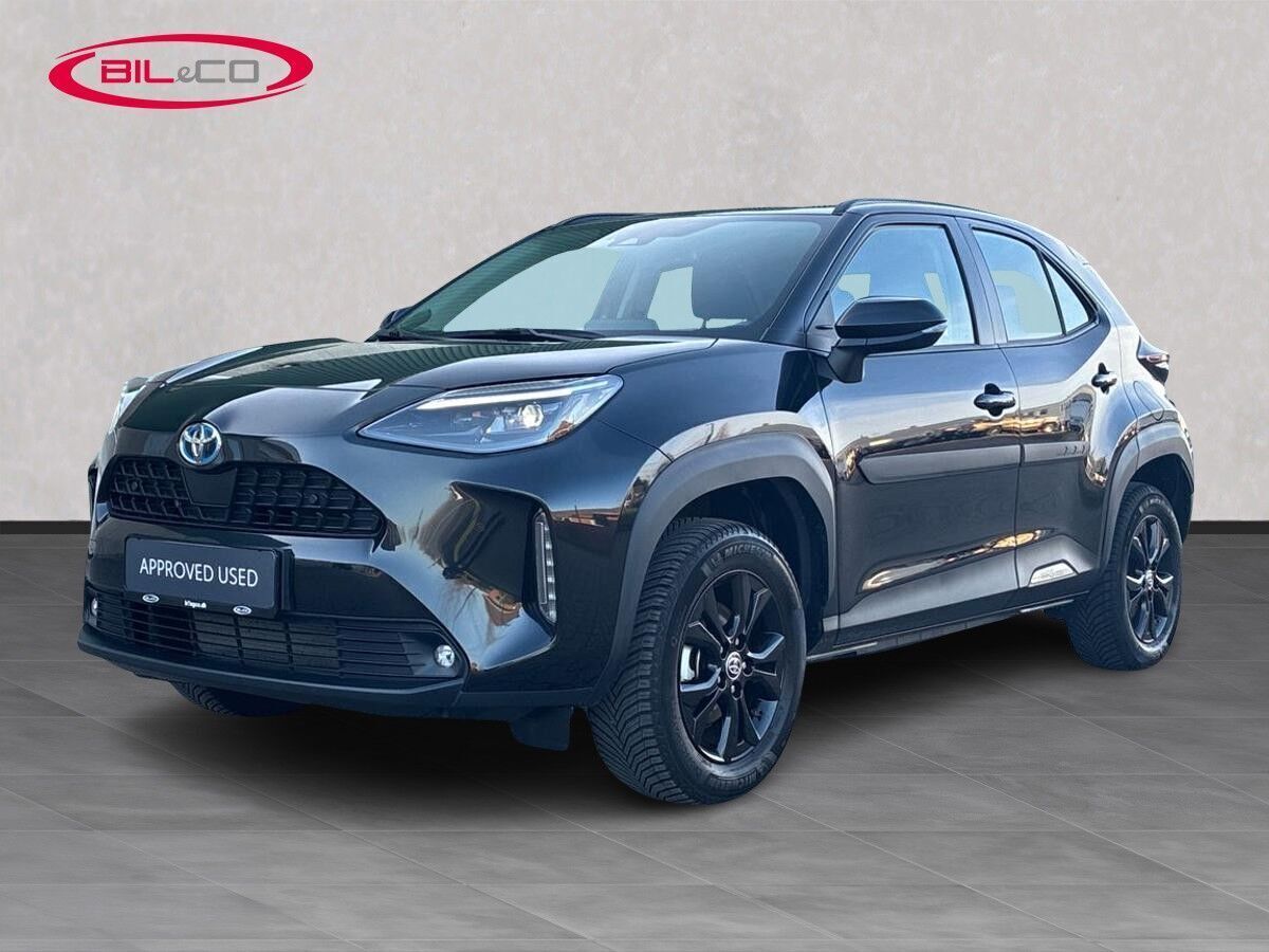 Toyota Yaris Cross 1,5 Hybrid Active Technology Plus 116HK 5d Trinl. Gear