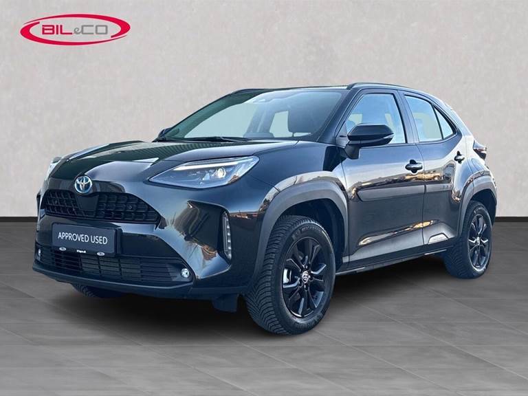 Toyota Yaris Cross 1,5 Hybrid Active Technology Plus 116HK 5d Trinl. Gear