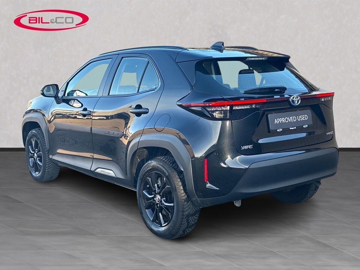 Toyota Yaris Cross 1,5 Hybrid Active Technology Plus 116HK 5d Trinl. Gear