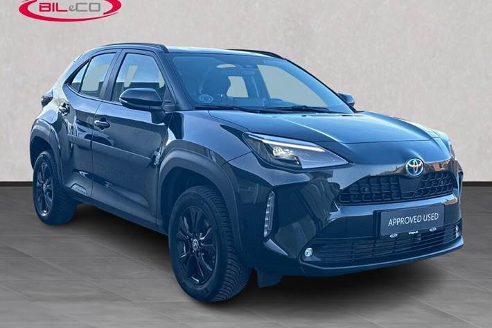 Sort Toyota Yaris Cross fra 2023