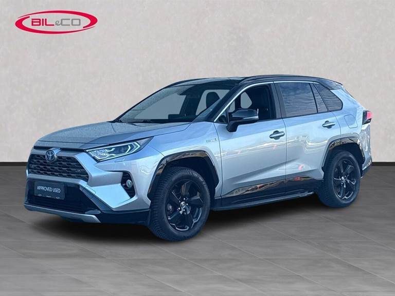 Toyota RAV4 2,5 Hybrid H3 Style 218HK 5d 6g Aut.