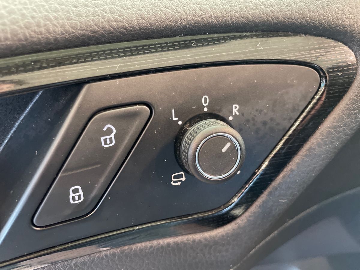 Sort VW Golf VII fra 2018