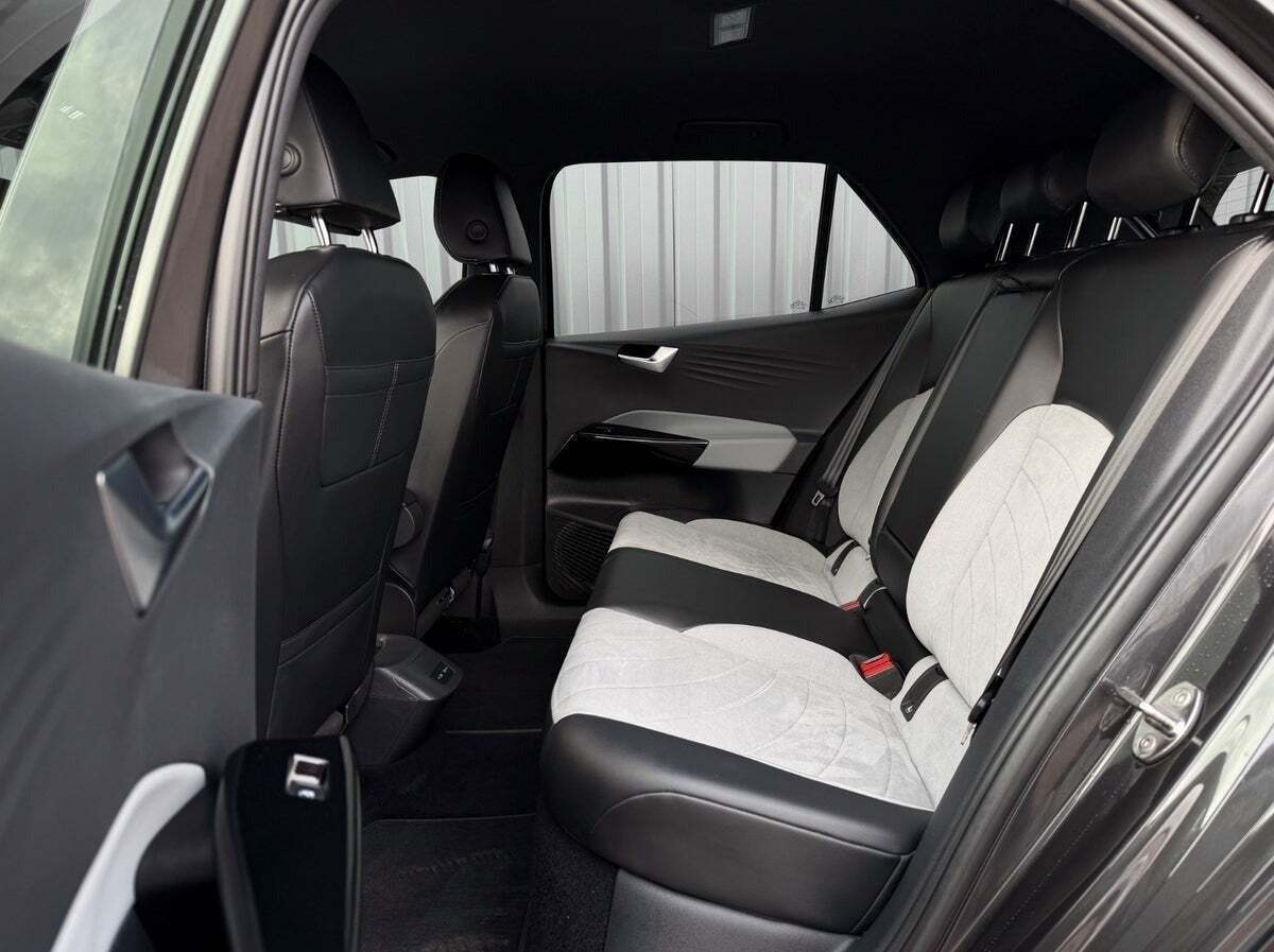 Grå VW ID.3 fra 2022