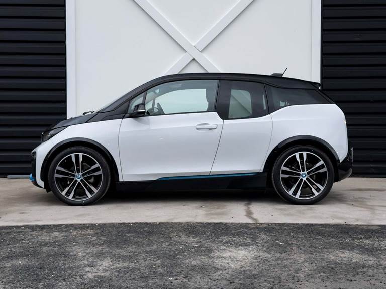 BMW i3s Charged
