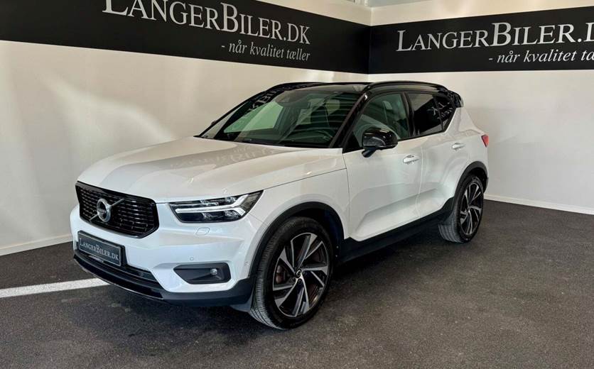 Volvo XC40 2,0 D4 190 R-Design aut. AWD