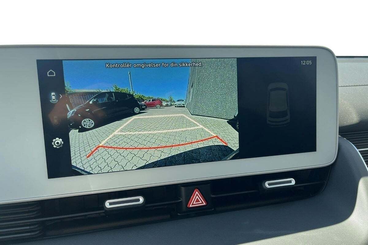 Grøn Hyundai Ioniq 5 fra 2024