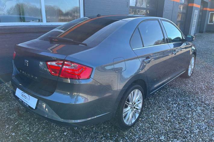 Grå Seat Toledo fra 2019
