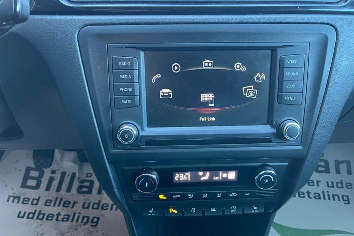 Grå Seat Toledo fra 2019