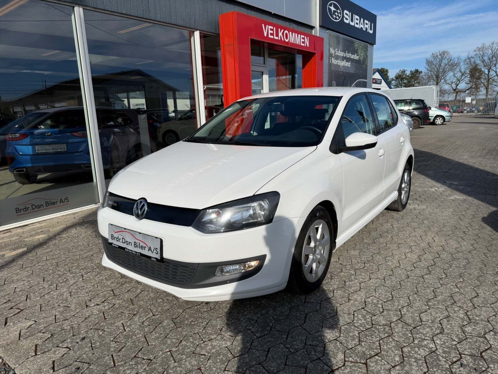 VW Polo 1,2 TDi 75 BlueMotion