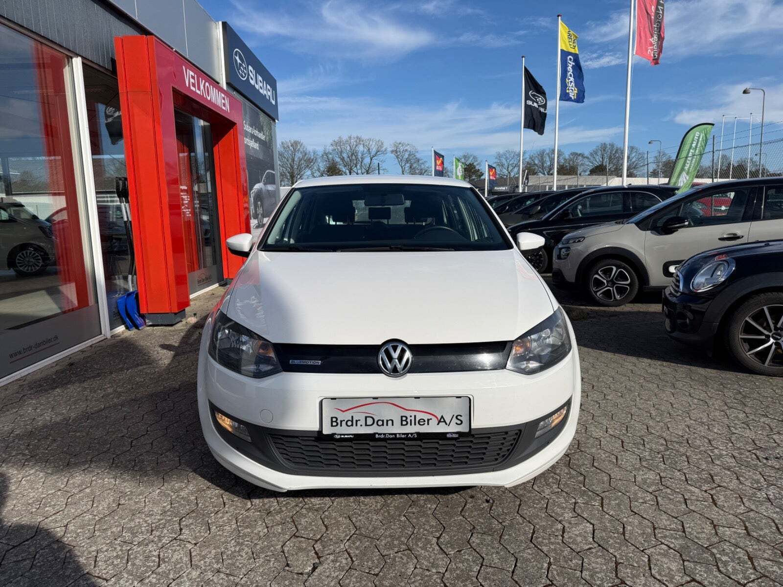 VW Polo 1,2 TDi 75 BlueMotion