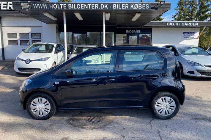 Sort VW UP! fra 2013