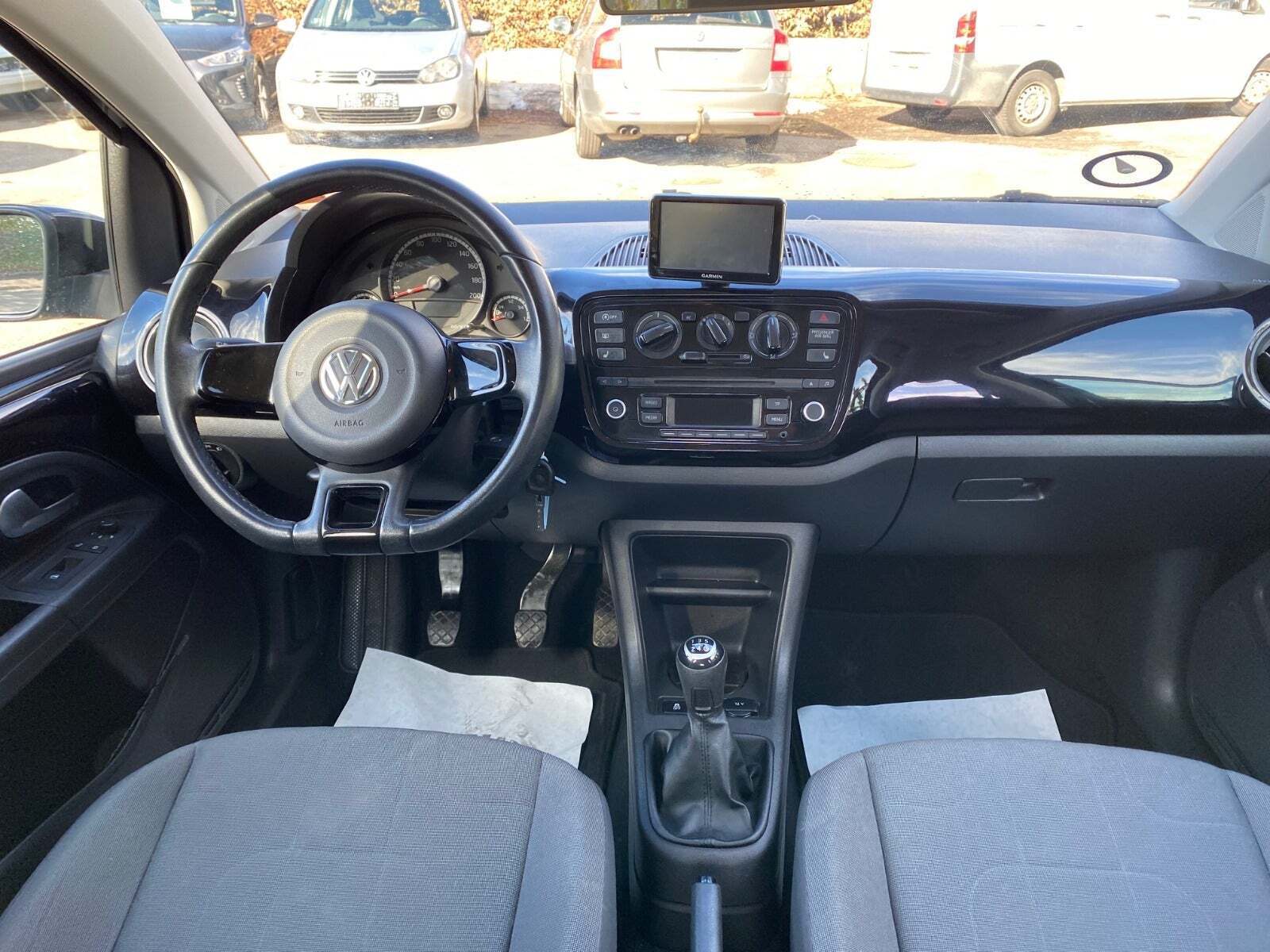 Sort VW UP! fra 2013