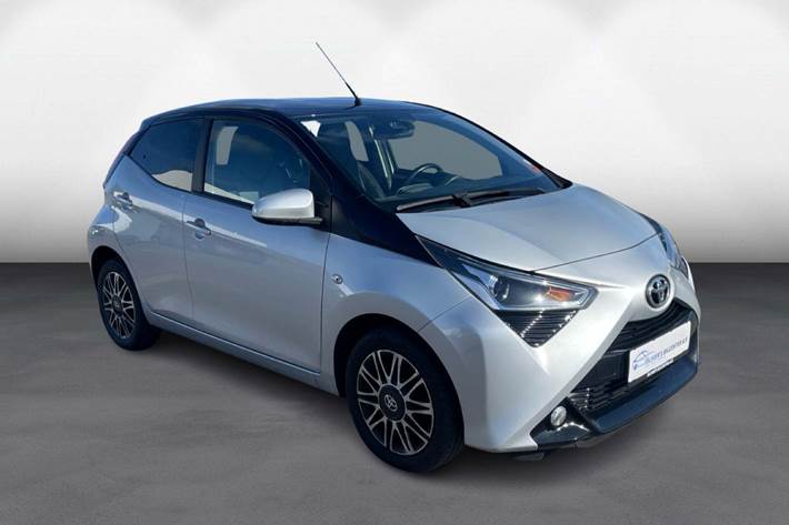undefined Toyota Aygo fra 2019 set udefra