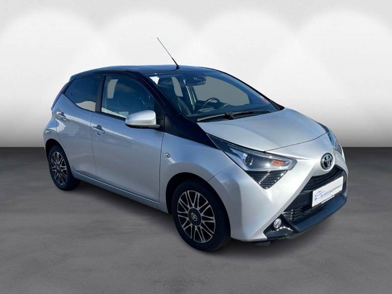 Toyota Aygo 1,0 VVT-i x-cellence