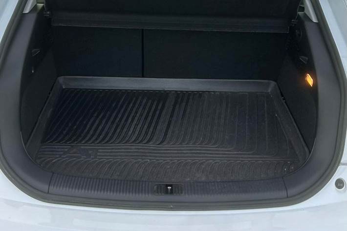 Hvid Audi A1 fra 2013