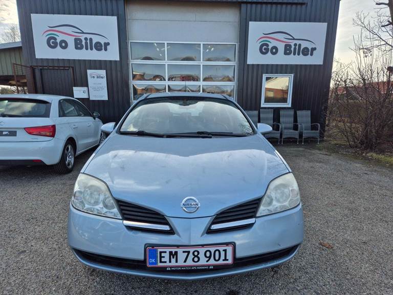 Nissan Primera 1,6 Acenta