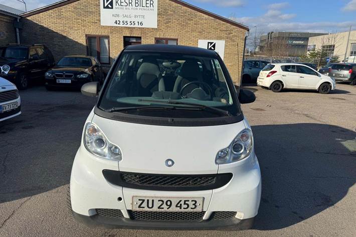 undefined Smart ForTwo Coupé fra 2009 set udefra