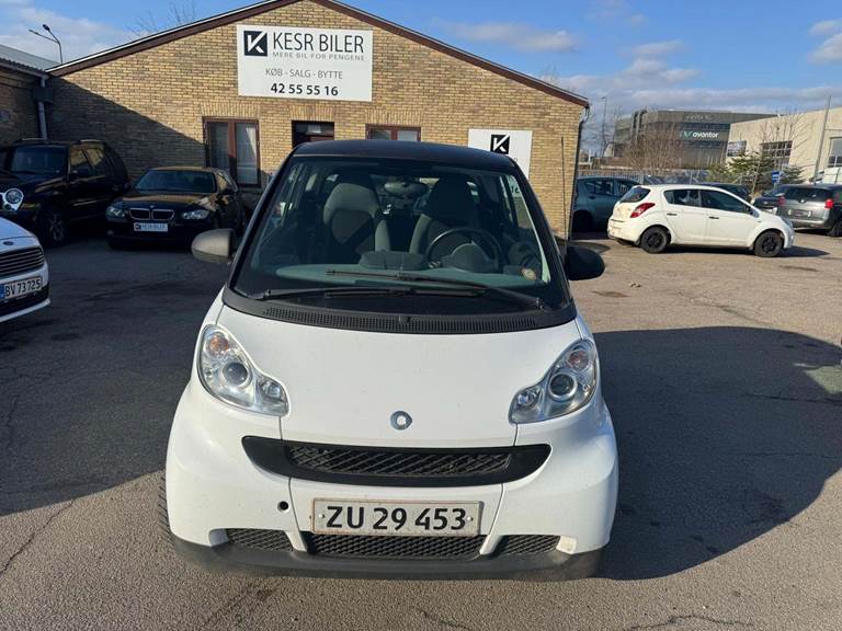 Smart ForTwo Coupé 0,8 CDi Carlsson aut.