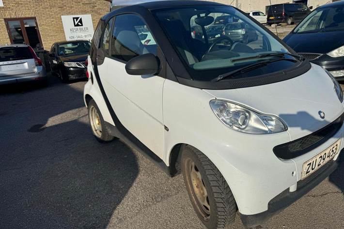 undefined Smart ForTwo Coupé fra 2009