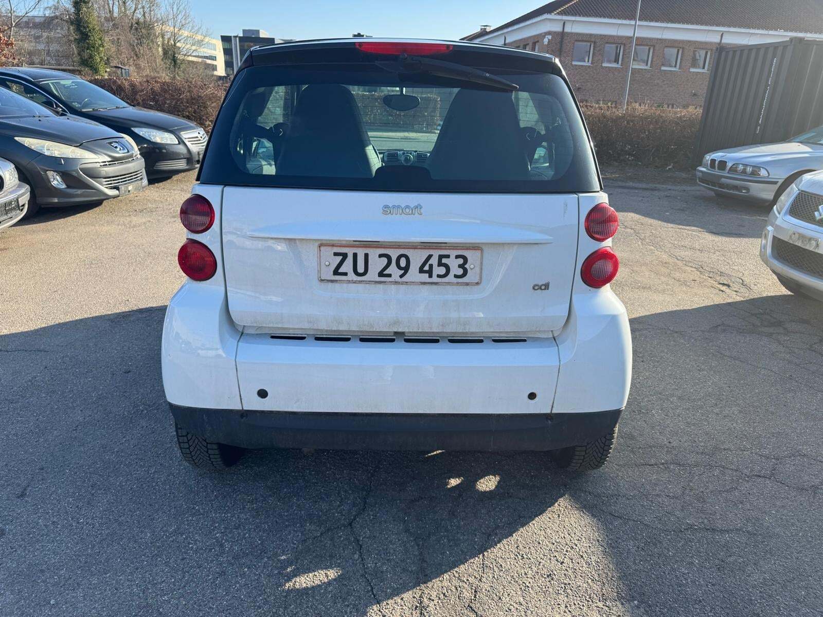 Smart ForTwo Coupé 0,8 CDi Carlsson aut.