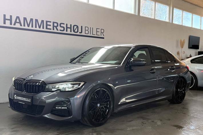 undefined BMW 320d fra 2019 set udefra