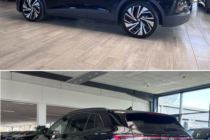 Sort VW ID.4 fra 2025