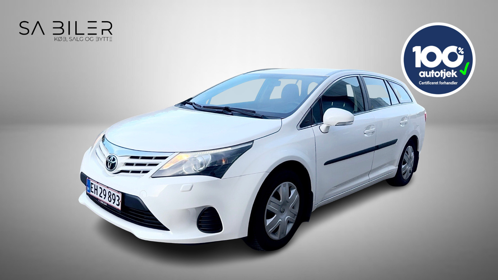 Toyota Avensis 1,6 VVT-i T2 Touch stc.