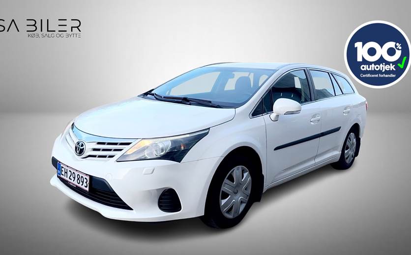Toyota Avensis 1,6 VVT-i T2 Touch stc.