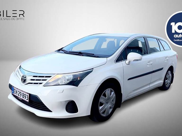 Toyota Avensis 1,6 VVT-i T2 Touch stc.