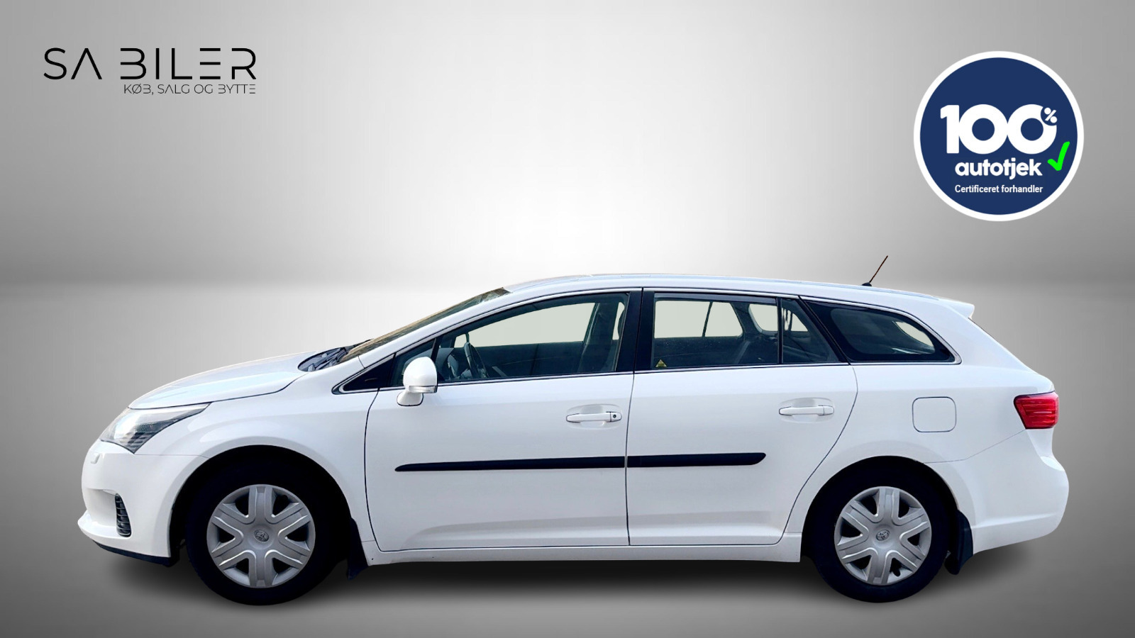 Toyota Avensis 1,6 VVT-i T2 Touch stc.