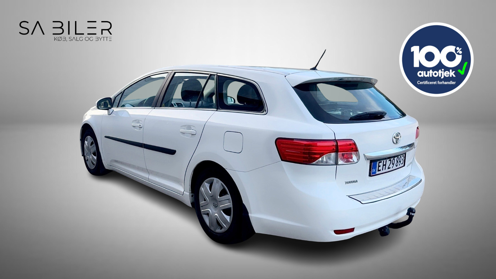 undefined Toyota Avensis fra 2014