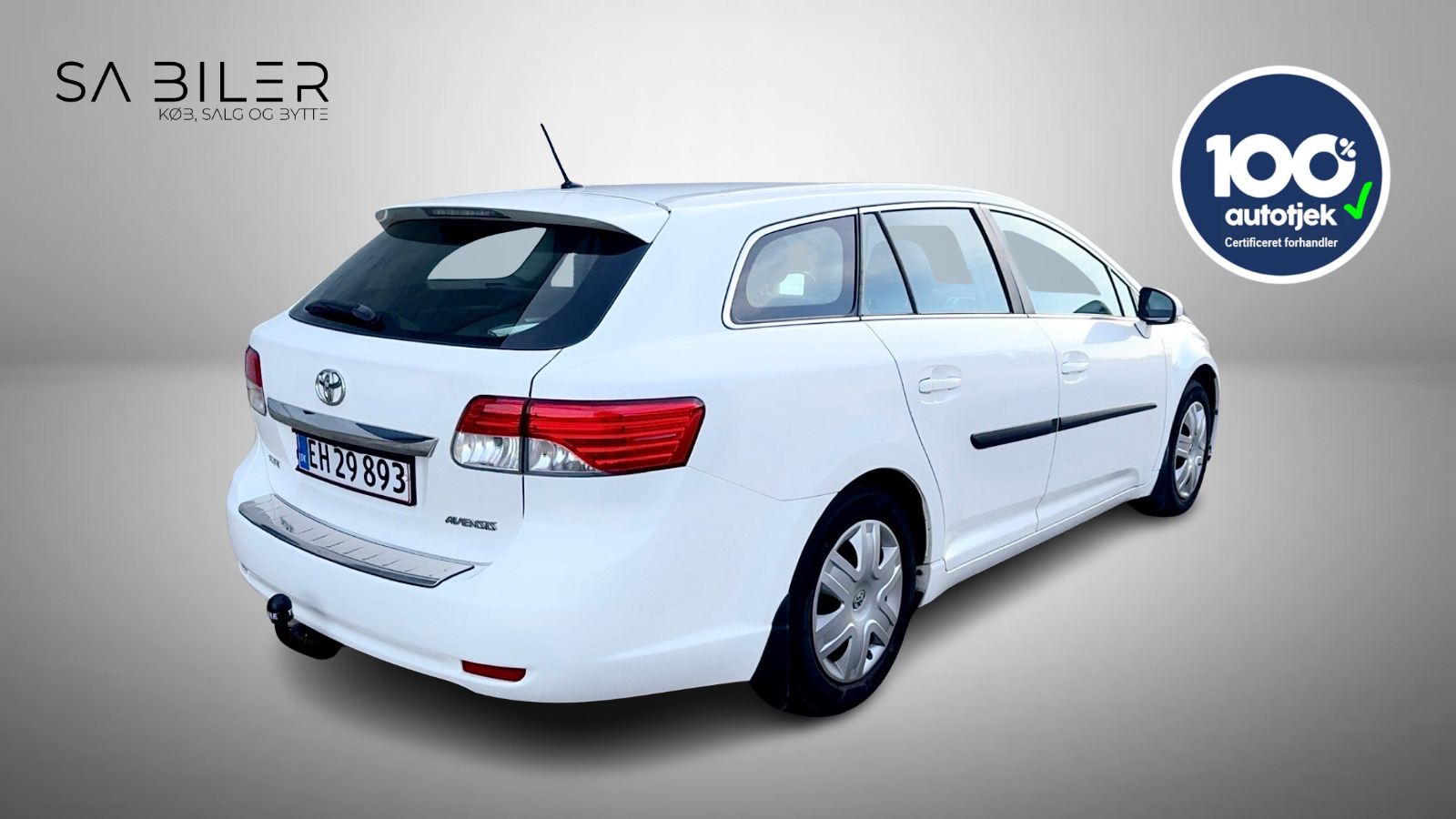 Toyota Avensis 1,6 VVT-i T2 Touch stc.