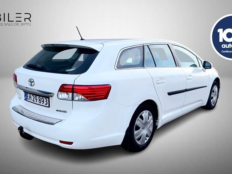 Toyota Avensis 1,6 VVT-i T2 Touch stc.