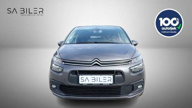 Citroën Grand C4 Picasso 1,6 BlueHDi 120 Feel+ EAT6 7prs
