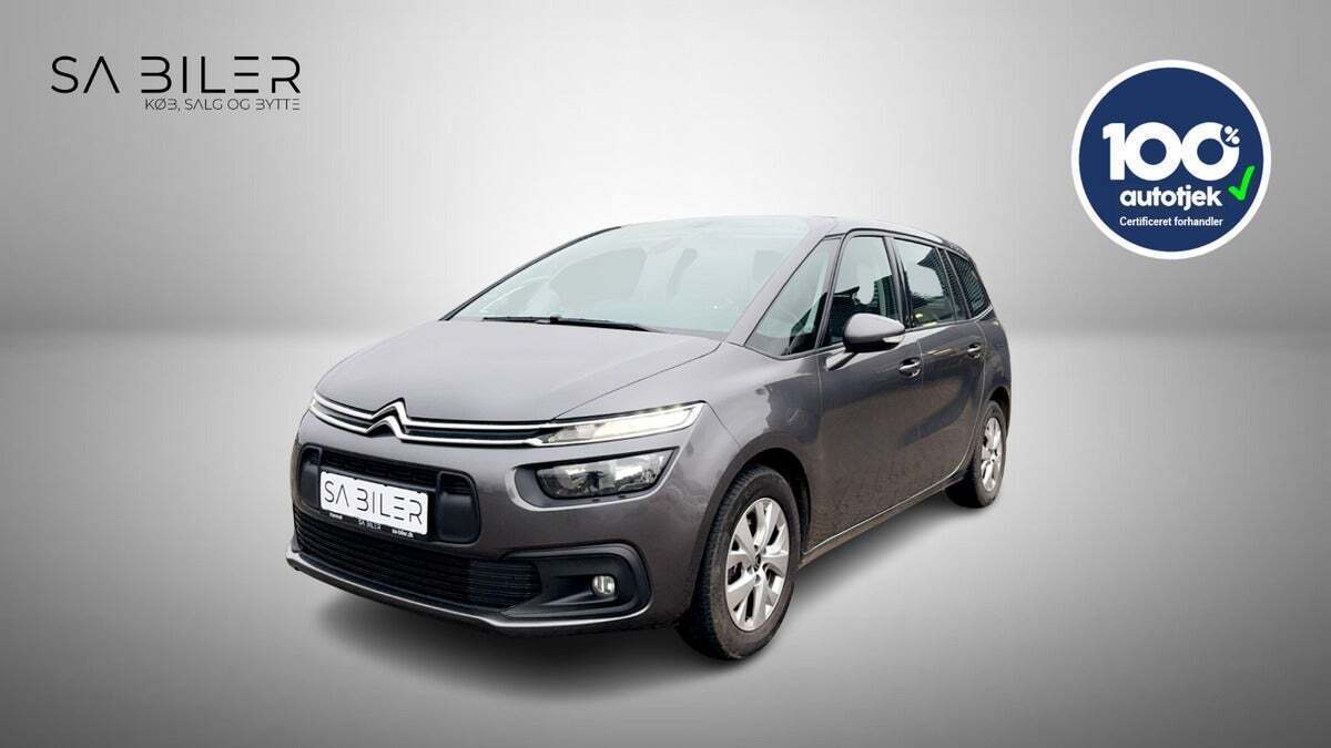 Citroën Grand C4 Picasso 1,6 BlueHDi 120 Feel+ EAT6 7prs