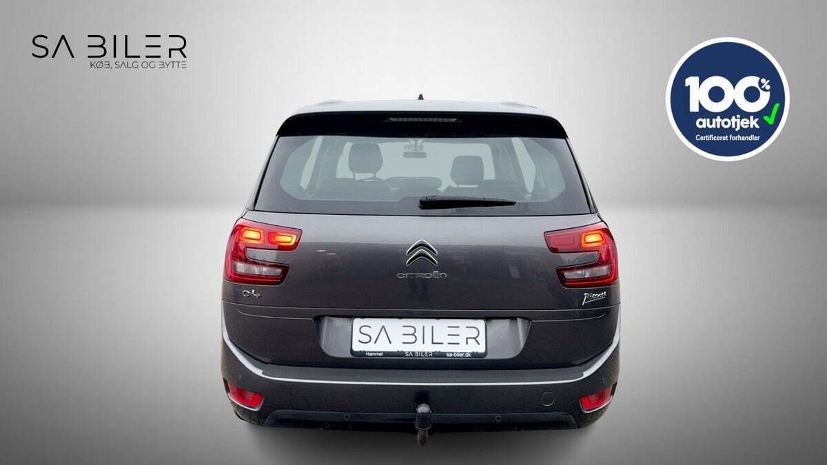 Citroën Grand C4 Picasso 1,6 BlueHDi 120 Feel+ EAT6 7prs