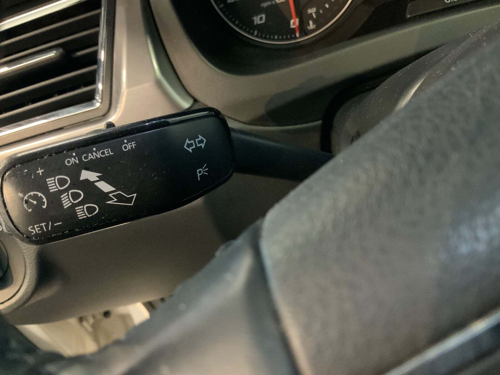 Hvid Seat Toledo fra 2017