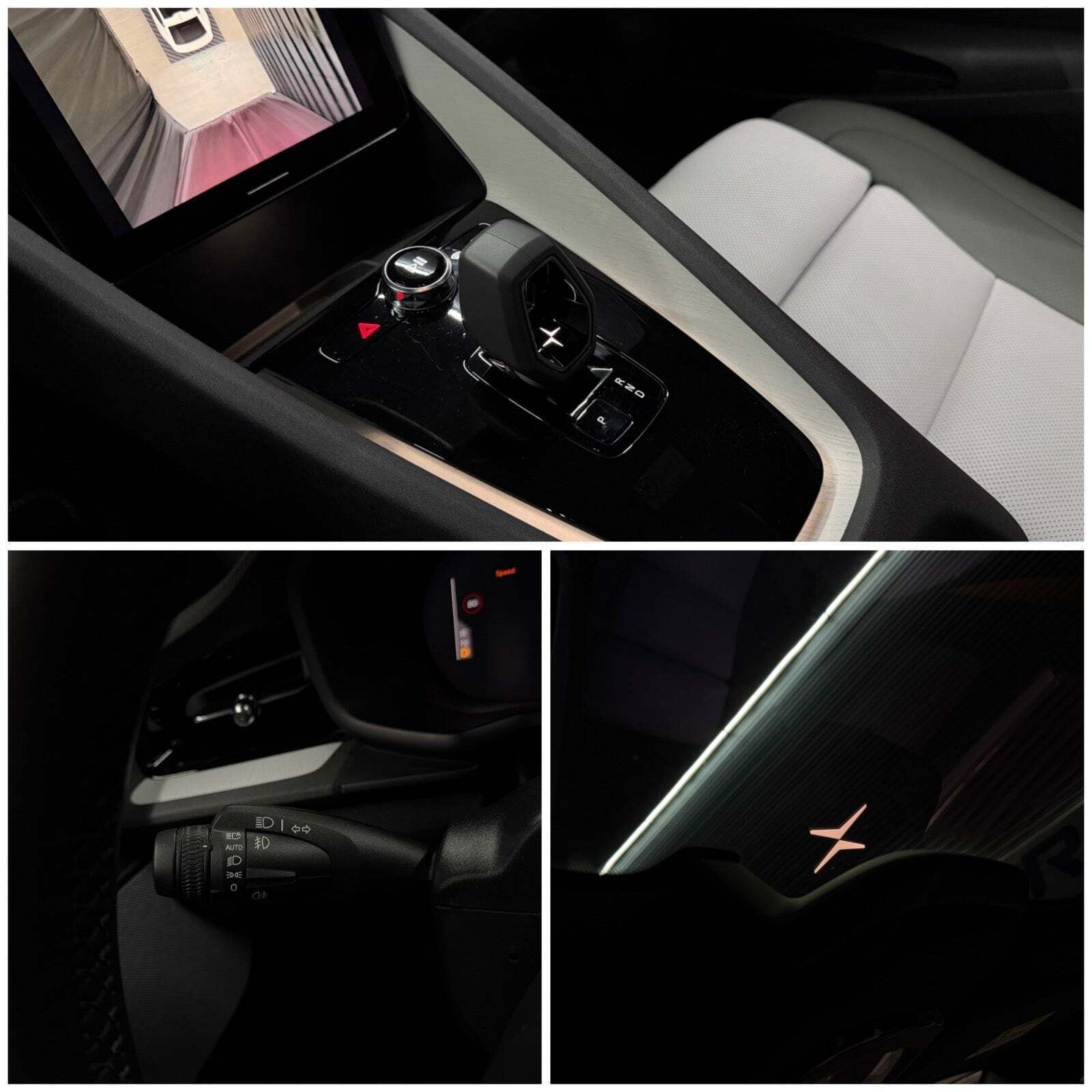 Blå Polestar 2 fra 2023