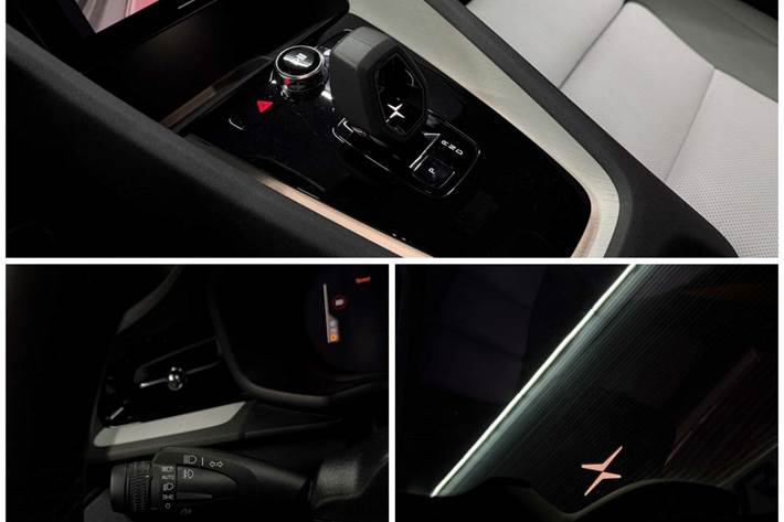 Blå Polestar 2 fra 2023