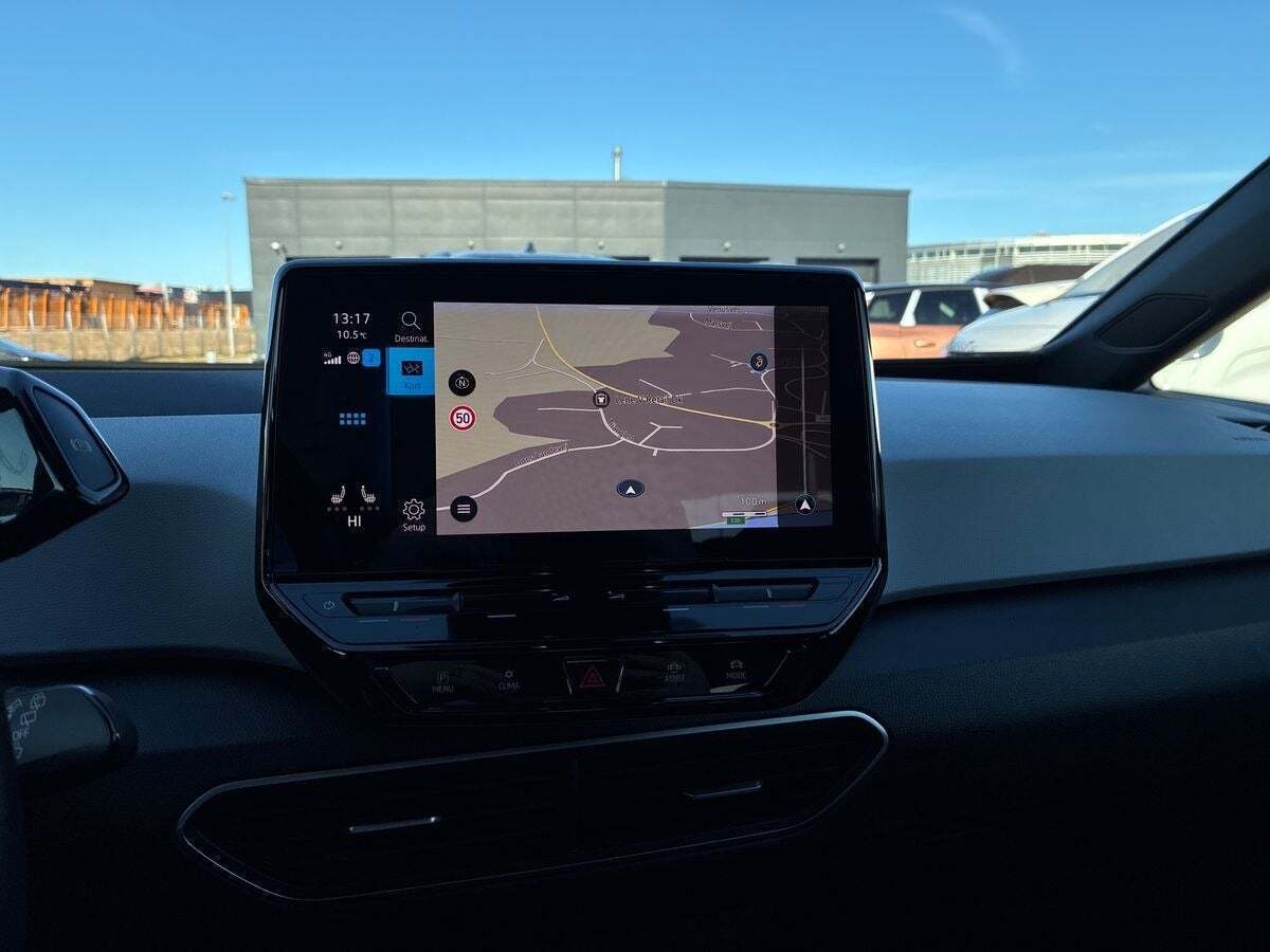 Grå VW ID.3 fra 2022