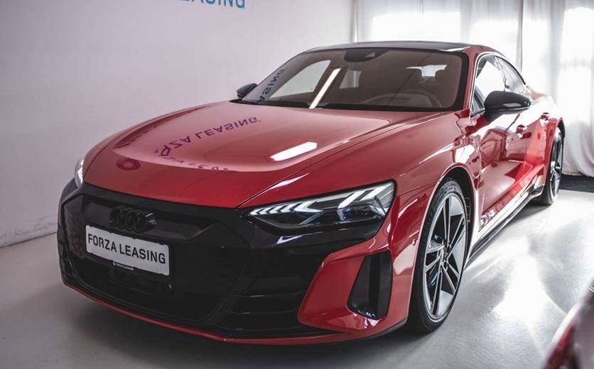 Audi RS e-tron GT quattro