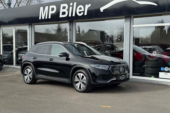 Sort Mercedes EQA250 fra 2022