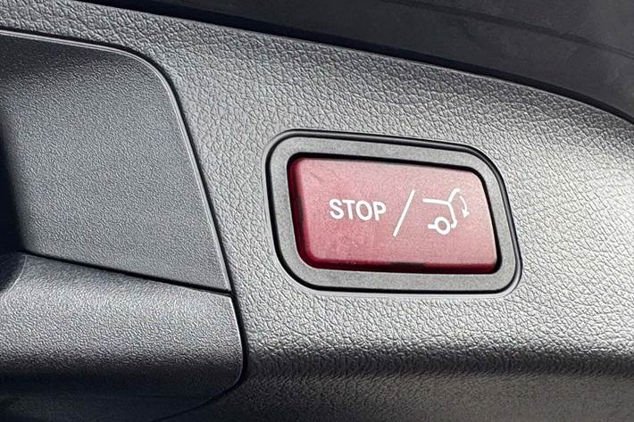 Sort Mercedes EQA250 fra 2022