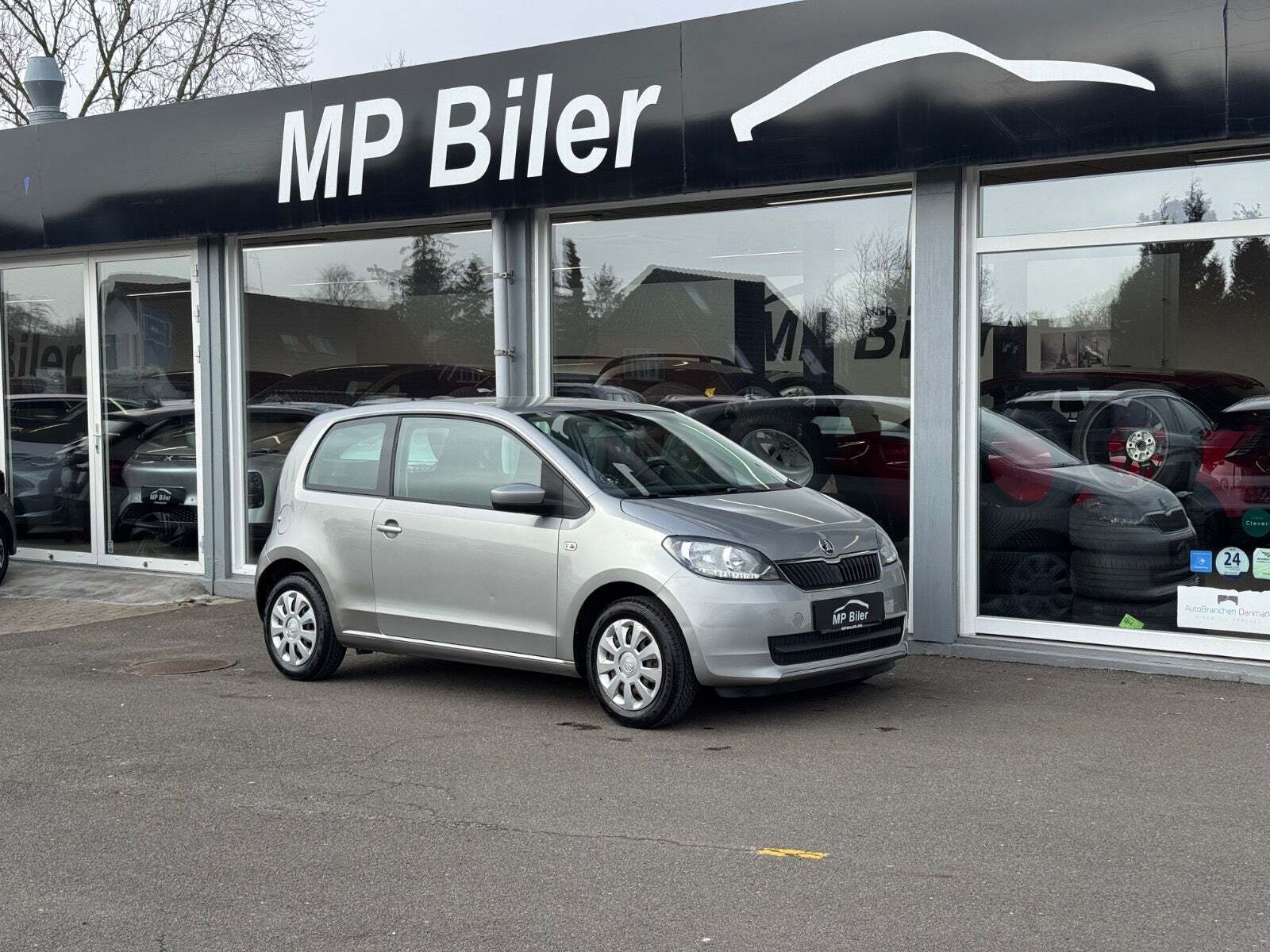 Skoda Citigo 1,0 75 Ambition aut.