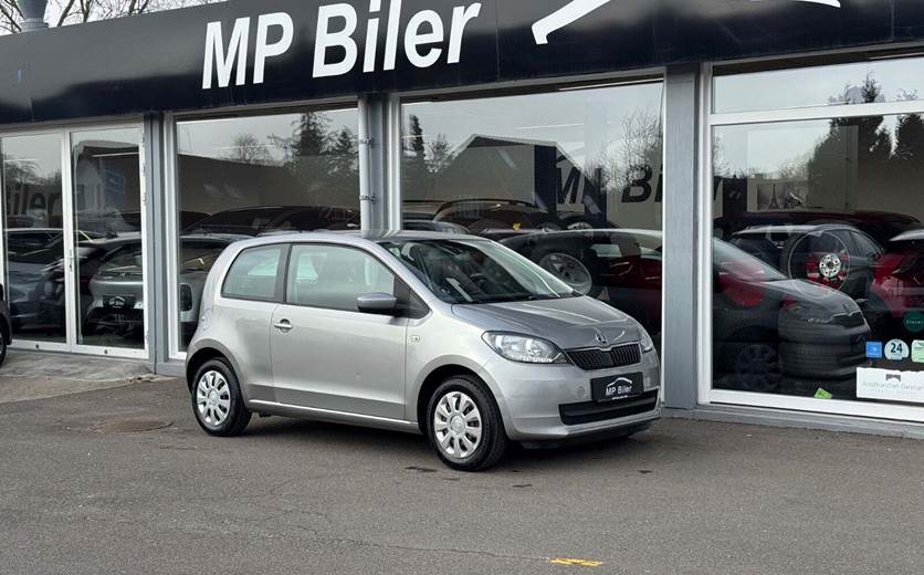 Skoda Citigo 1,0 75 Ambition aut.