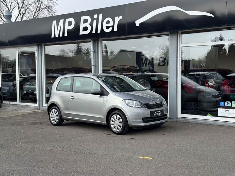 Skoda Citigo 1,0 75 Ambition aut.