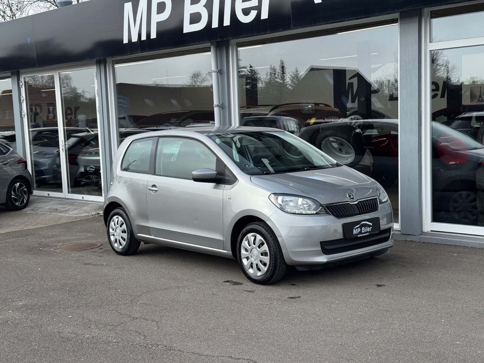 Skoda Citigo 1,0 75 Ambition aut.