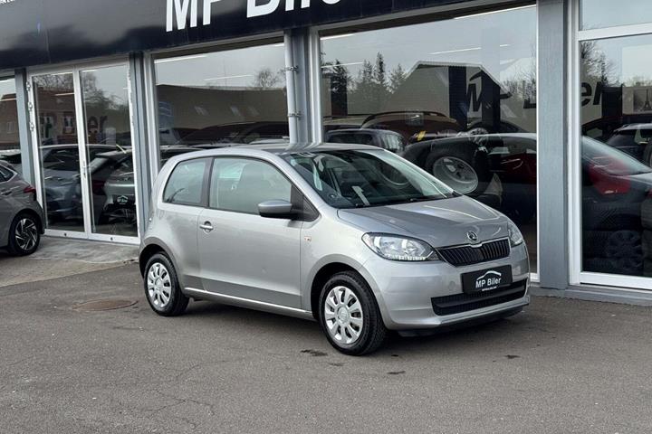 Grå Skoda Citigo fra 2017