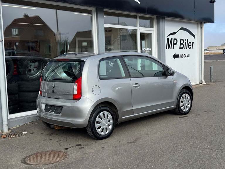 Skoda Citigo 1,0 75 Ambition aut.